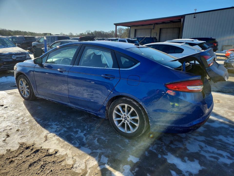 Photo 2 from auction – 2017 FORD FUSION SE with VIN 3FA6P0H70HR253697