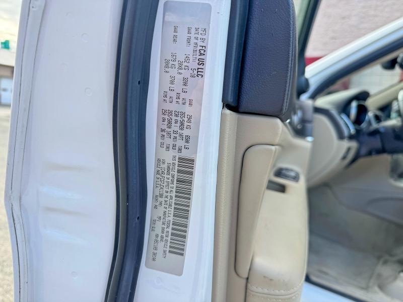 Photo 10 from auction – 2018 JEEP GRAND CHER with VIN 1C4RJFCG7JC411380