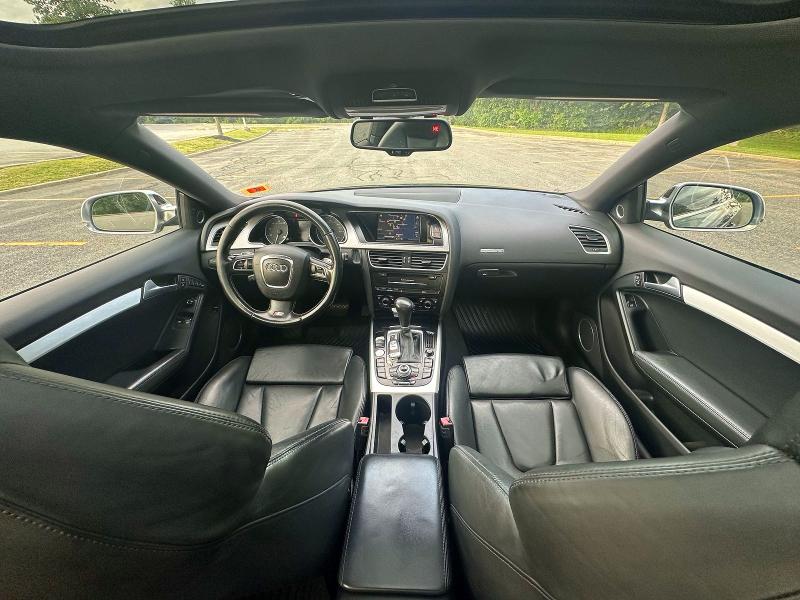 Photo 9 from auction – 2012 AUDI S5 PRESTIG with VIN WAUVVAFR8CA000861