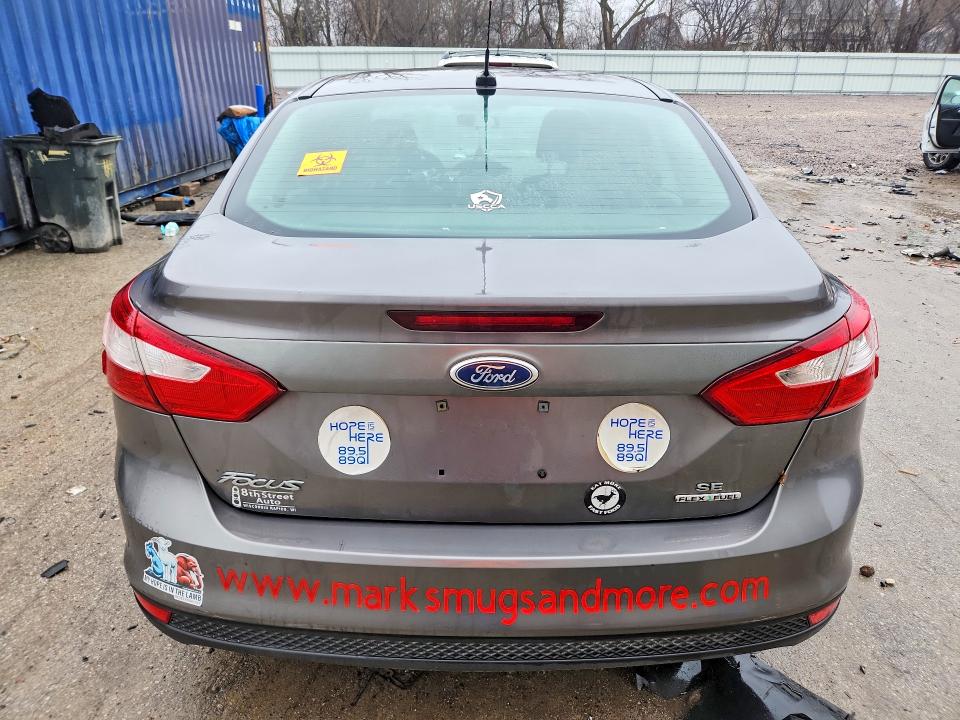 Photo 6 from auction – 2014 FORD FOCUS SE with VIN 1FADP3F22EL136116