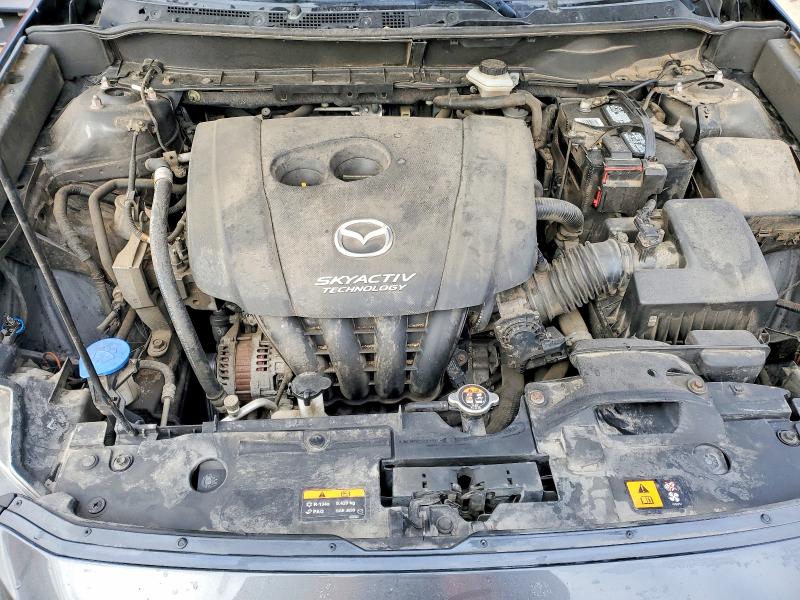 Photo 11 from auction – 2016 MAZDA CX-3 with VIN JM1DKBC78G0103998