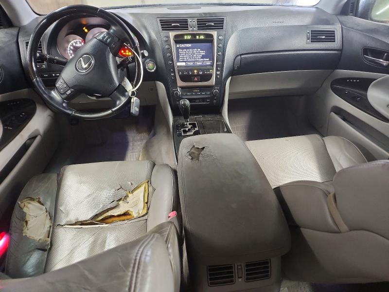 Photo 8 from auction – 2007 LEXUS GS 350 with VIN JTHCE96SX70012094