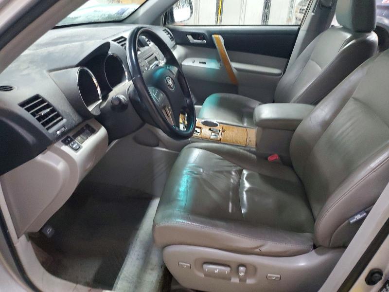 Photo 7 from auction – 2008 TOYOTA HIGHLANDER with VIN JTEEW44A582004409