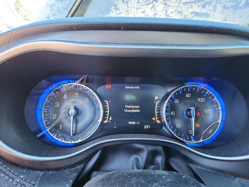 Photo 9 from auction – 2018 CHRYSLER PACIFICA L with VIN 2C4RC1GG6JR320874