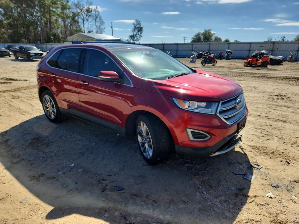Photo 4 from auction – 2015 FORD EDGE TITAN with VIN 2FMPK3K91FBB19636