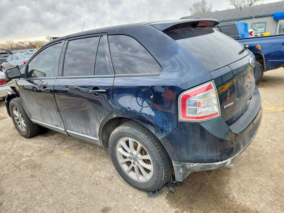 Photo 2 from auction – 2010 FORD EDGE with VIN 2FMDK3JC3ABA48626