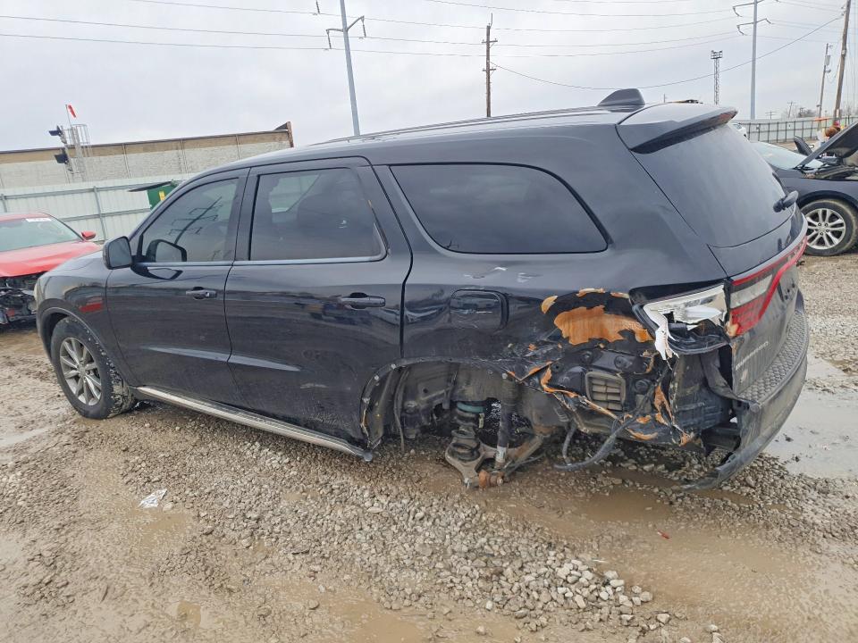 Photo 2 from auction – 2018 DODGE DURANGO SX with VIN 1C4RDJAG2JC456577