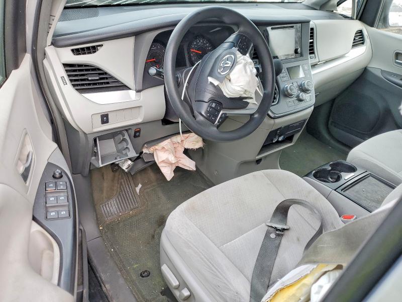 Photo 8 from auction – 2015 TOYOTA SIENNA with VIN 5TDKK3DC6FS673163