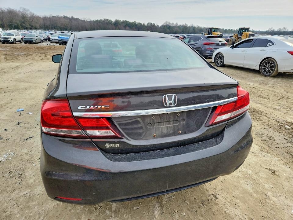 Photo 6 from auction – 2013 HONDA CIVIC with VIN 19XFB2F8XDE221986