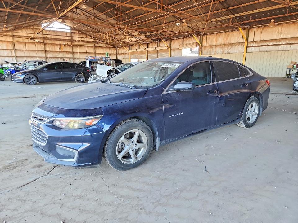 Photo 1 from auction – 2016 CHEVROLET MALIBU with VIN 1G1ZB5ST0GF344403