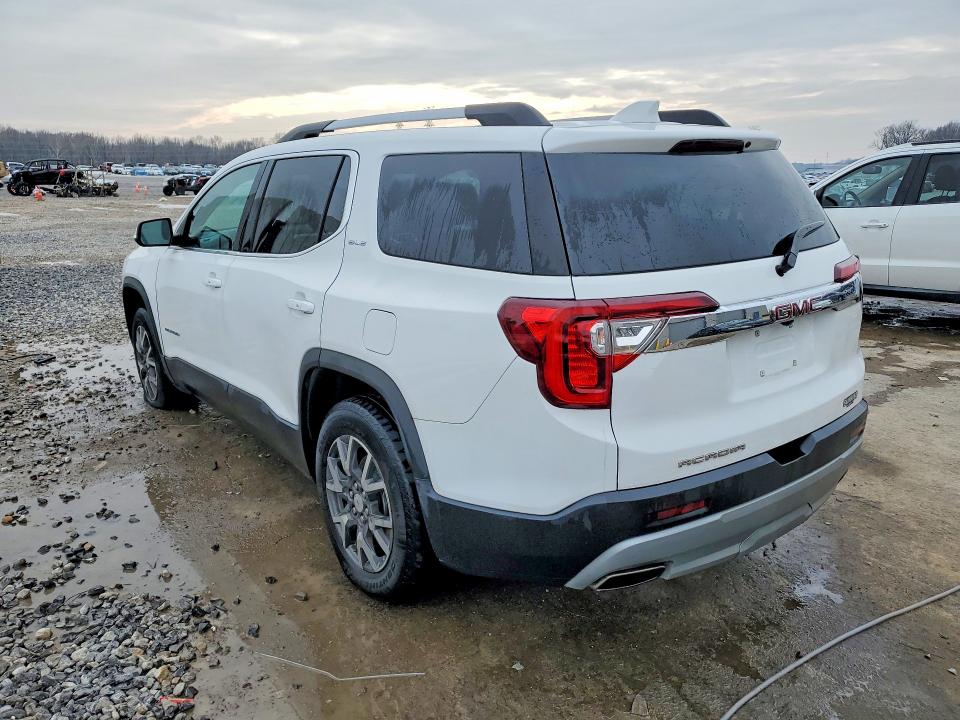 Photo 2 from auction – 2023 GMC ACADIA SLE with VIN 1GKKNKL40PZ239790