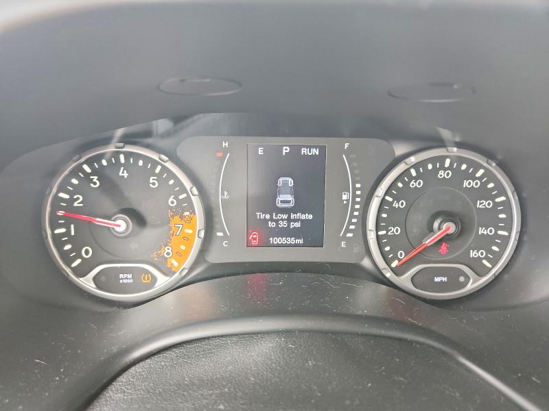 Photo 9 from auction – 2017 JEEP RENEGADE with VIN ZACCJABB2HPF10497