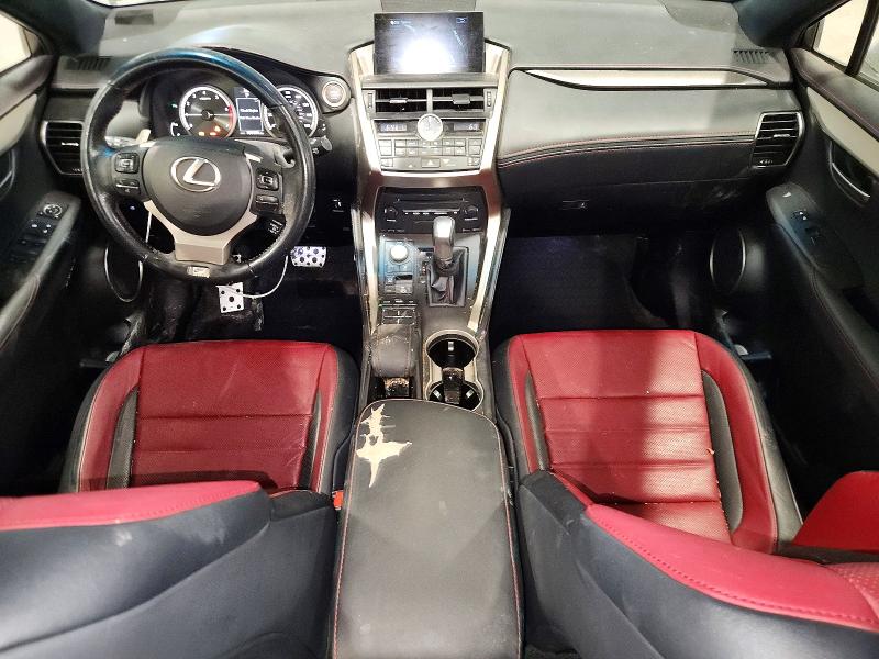 Photo 8 from auction – 2015 LEXUS NX with VIN JTJBARBZ1F2017471
