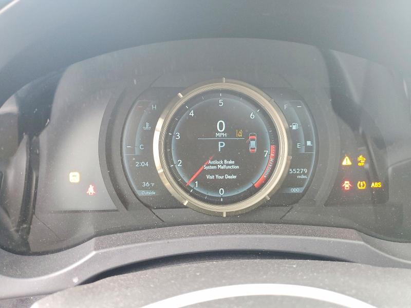 Photo 9 from auction – 2019 LEXUS IS 300 with VIN JTHC81D27K5038675