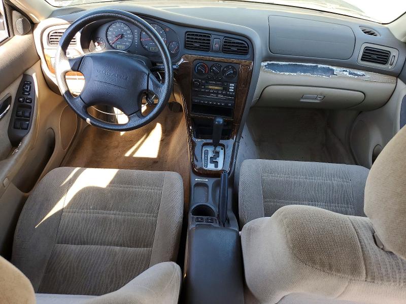 Photo 8 from auction – 2000 SUBARU OUTBACK with VIN 4S3BH6752Y7667712