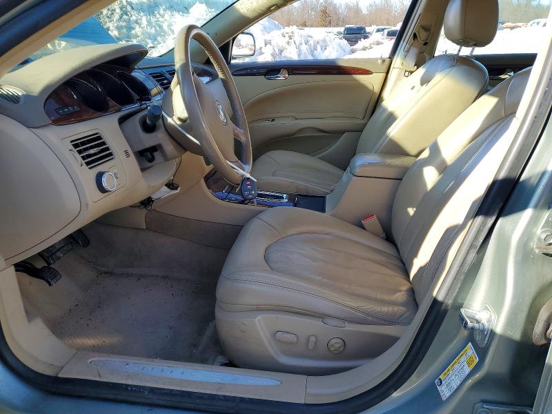 Photo 7 from auction – 2006 BUICK LUCERNE with VIN 1G4HD572X6U246420