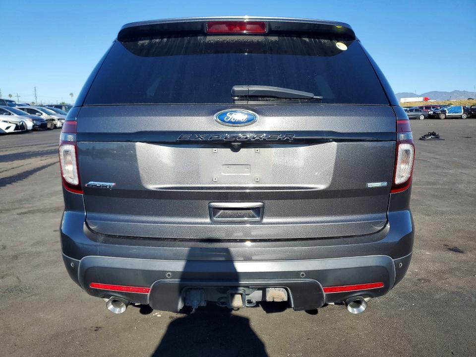 Photo 6 from auction – 2015 FORD EXPLORER with VIN 1FM5K8GT9FGA55704