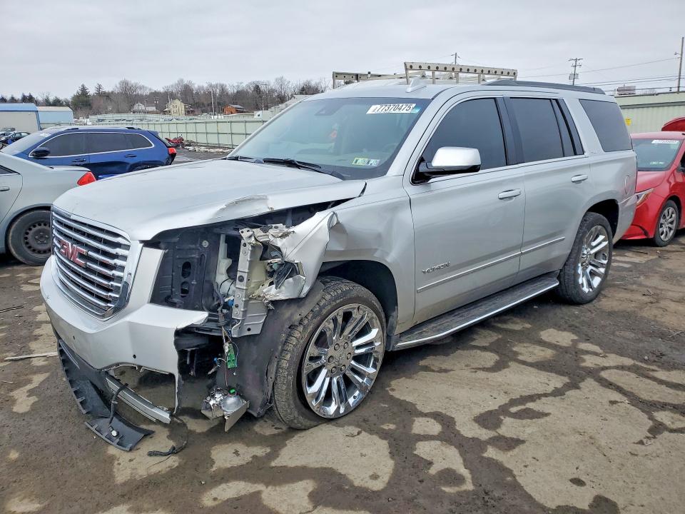 GMC YUKON 2019 with VIN 1GKS2BKC5KR246115 - Photo from auction
