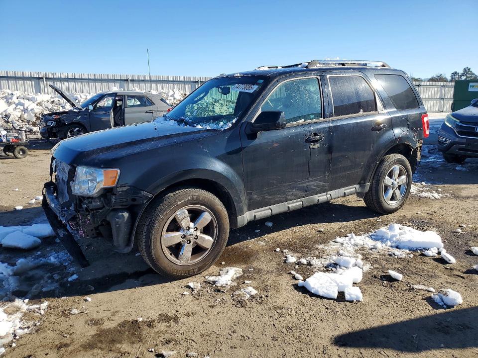 FORD ESCAPE LIM 2012 with VIN 1FMCU9E78CKC01676 - Photo from auction
