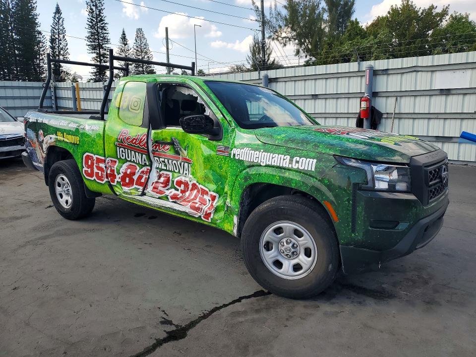 Photo 4 from auction – 2024 NISSAN FRONTIER with VIN 1N6ED1CL3RN668538