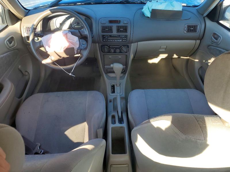Photo 8 from auction – 2000 TOYOTA COROLLA VE with VIN 1NXBR12E7YZ318078
