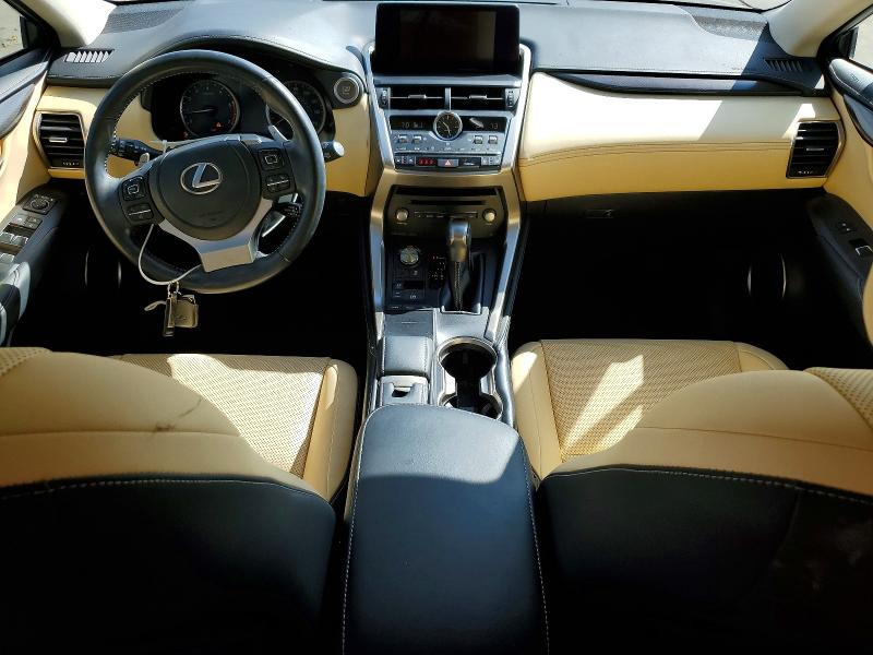 Photo 8 from auction – 2021 LEXUS NX 300 BAS with VIN JTJDARBZ1M2187903