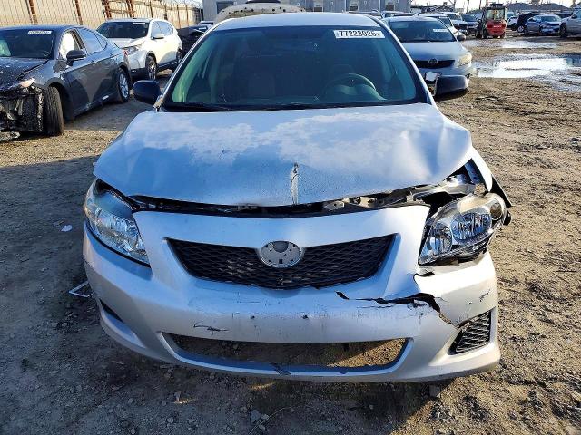 Photo 5 from auction – 2009 TOYOTA COROLLA BA with VIN JTDBL40E59J014602