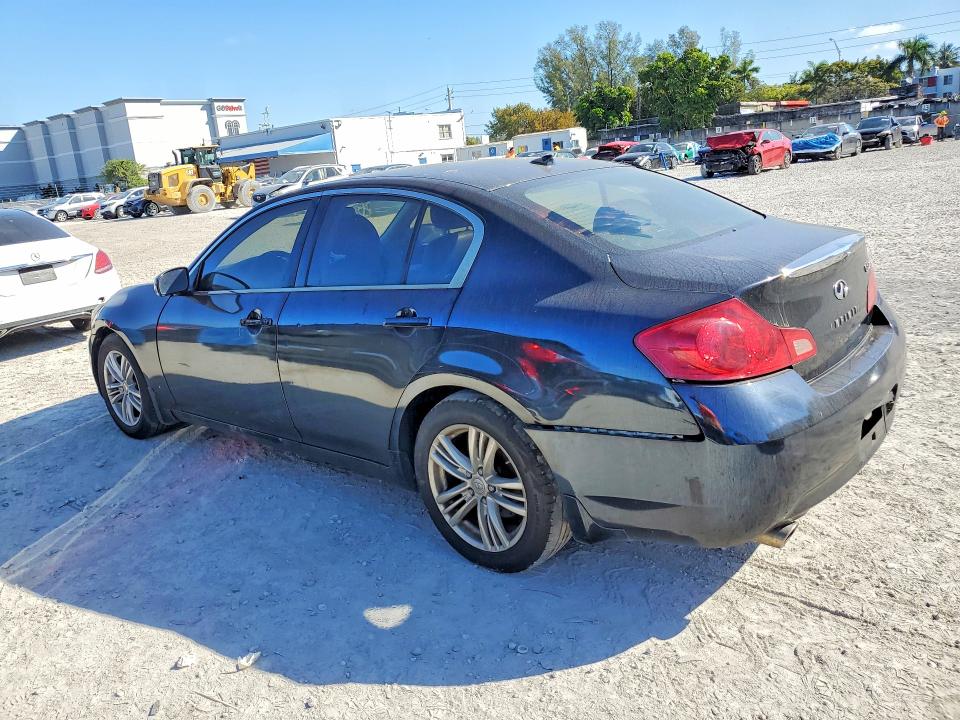 Photo 2 from auction – 2008 INFINITY G35 with VIN JNKBV61F28M269989
