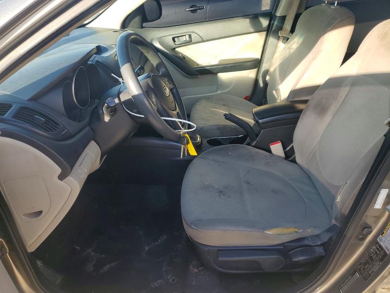 Photo 7 from auction – 2011 KIA FORTE EX with VIN KNAFU4A23B5401826