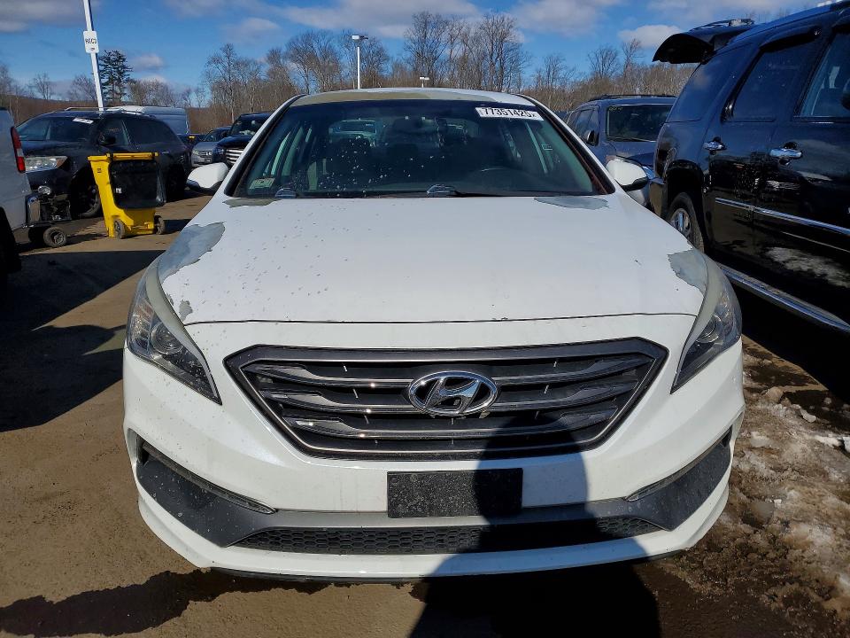 Photo 5 from auction – 2017 HYUNDAI SONATA with VIN 5NPE34AF0HH551812
