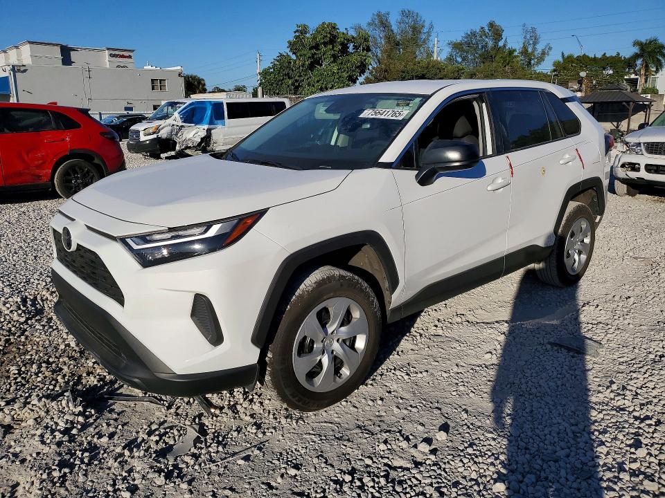 TOYOTA RAV4 2025 with VIN 2T3H1RFV3SC308626 - Photo from auction