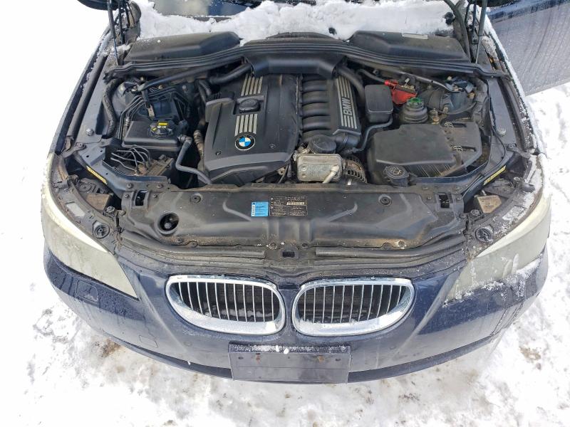 Photo 11 from auction – 2009 BMW 528 XI with VIN WBANV13529C156392