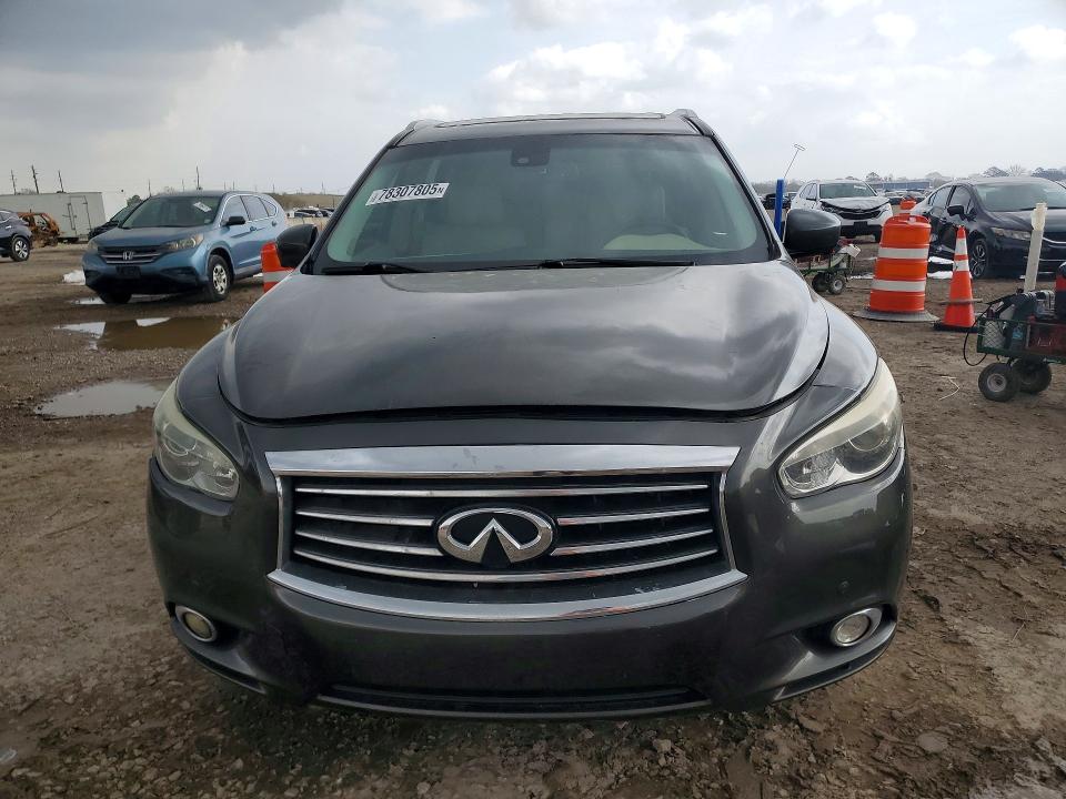 Photo 5 from auction – 2015 INFINITY QX60 with VIN 5N1AL0MN9FC510030