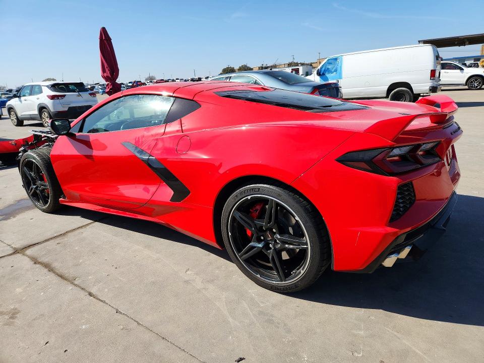 Photo 2 from auction – 2021 CHEVROLET CORVETTE with VIN 1G1YB2D42M5111186