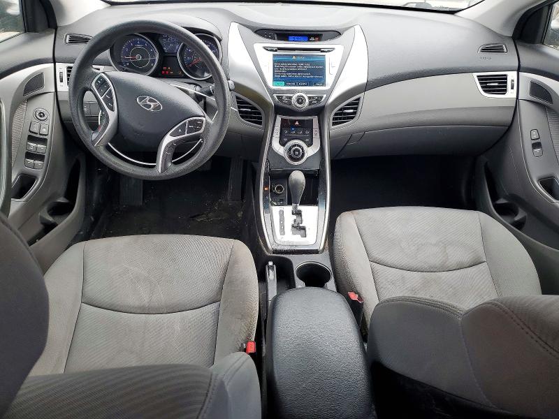 Photo 8 from auction – 2011 HYUNDAI ELANTRA with VIN KMHDH4AE1BU114320
