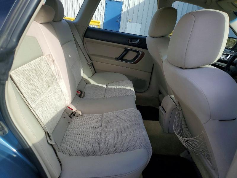 Photo 10 from auction – 2006 SUBARU LEGACY with VIN 4S4BP61C367337497