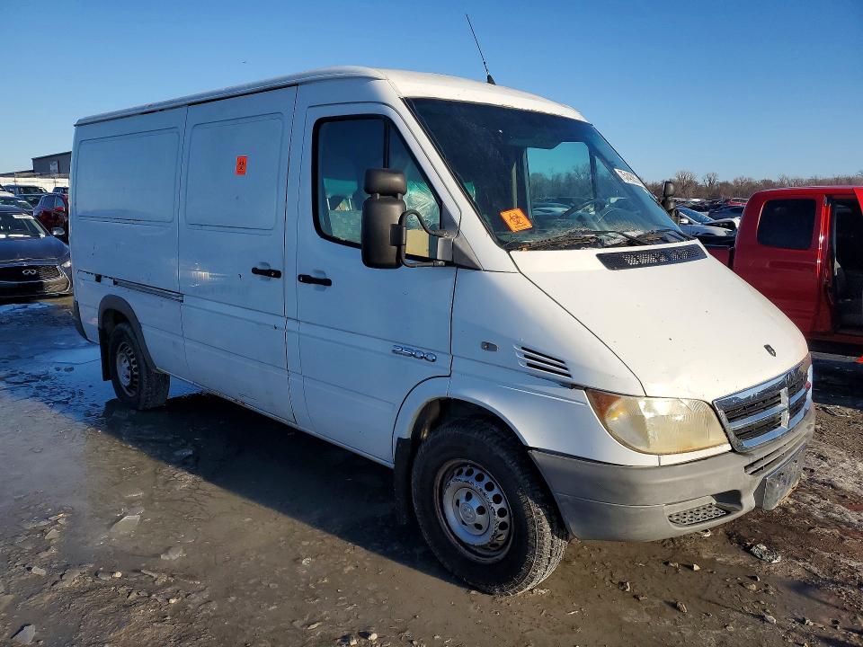 Фото 4 с аукциона – 2006 DODGE SPRINTER с VIN WD0PD644065969030