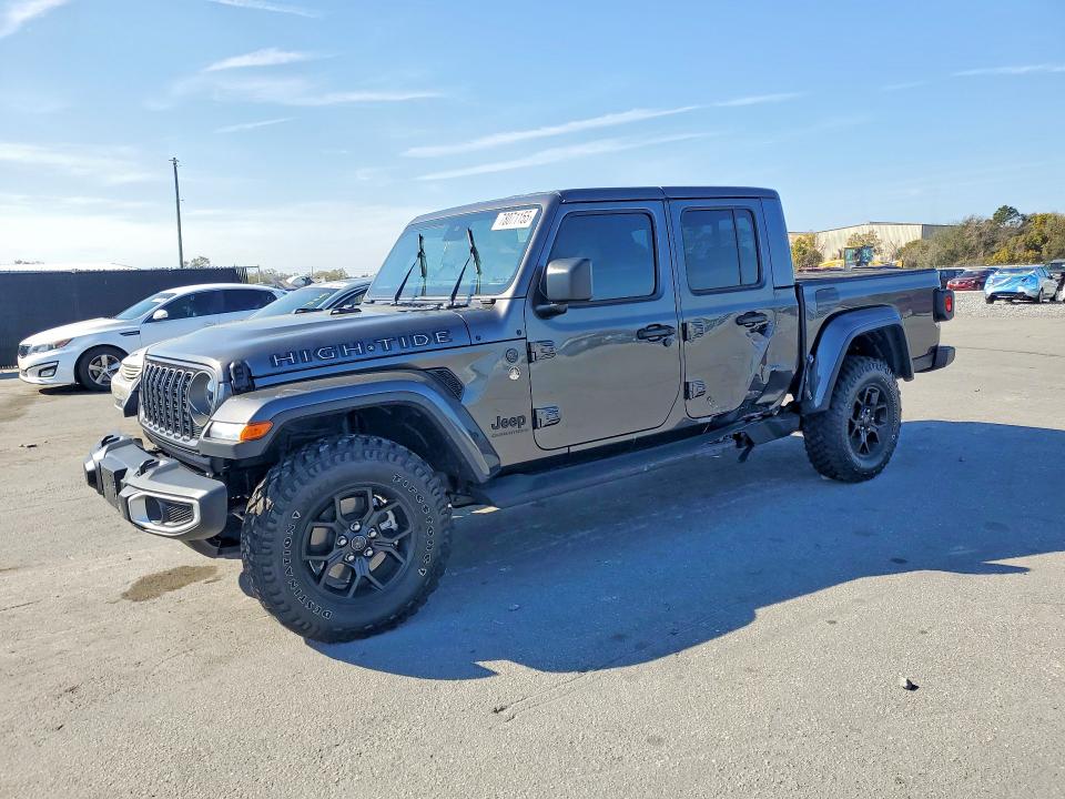JEEP GLADIATOR 2025 with VIN 1C6PJTAG8SL544408 - Photo from auction