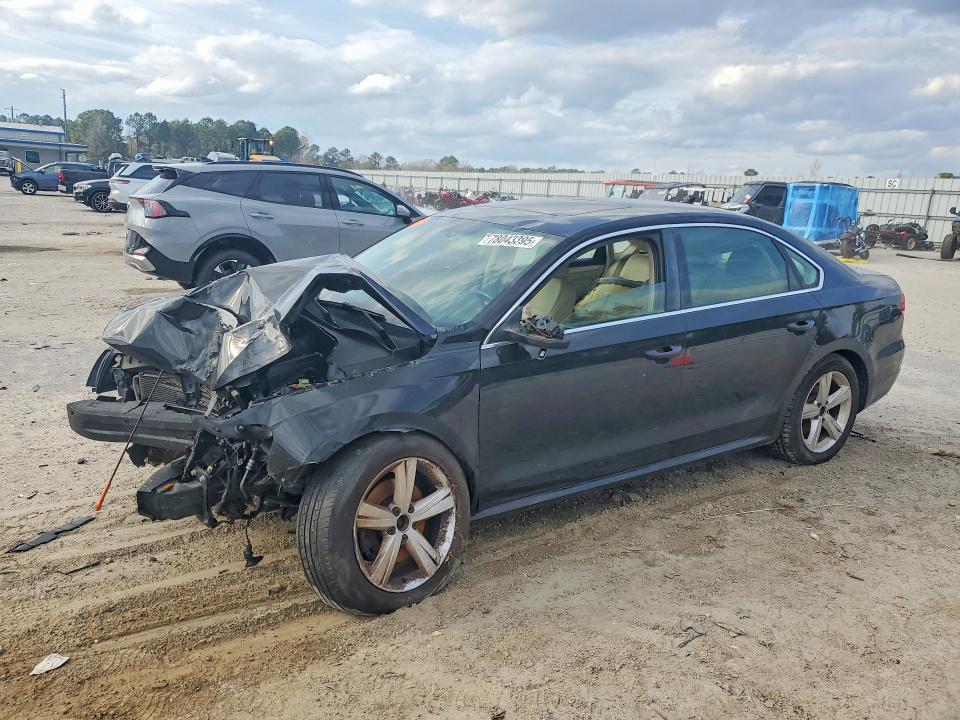 VOLKSWAGEN PASSAT 2013 with VIN 1VWBH7A33DC052985 - Photo from auction