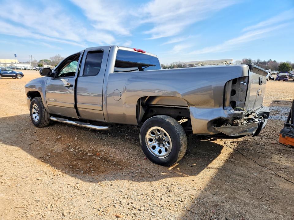Photo 2 from auction – 2008 CHEVROLET SILVERADO with VIN 2GCEC19CX81231729