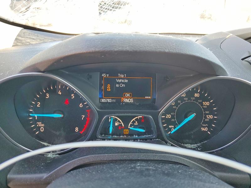 Photo 9 from auction – 2018 FORD ESCAPE S with VIN 1FMCU0F77JUD13753