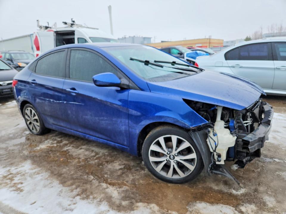 Photo 4 from auction – 2016 HYUNDAI ACCENT with VIN KMHCT4AE4GU089947