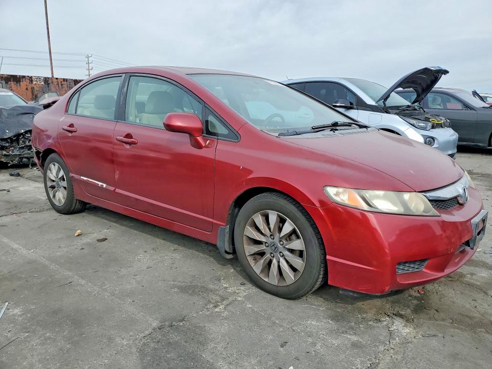 Photo 4 from auction – 2009 HONDA CIVIC EX with VIN 2HGFA16839H529950