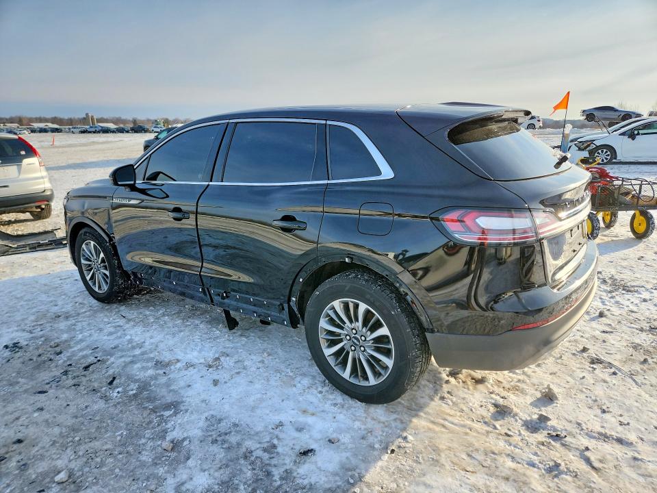 Photo 2 from auction – 2019 LINCOLN NAUTILUS with VIN 2LMPJ8K91KBL67660