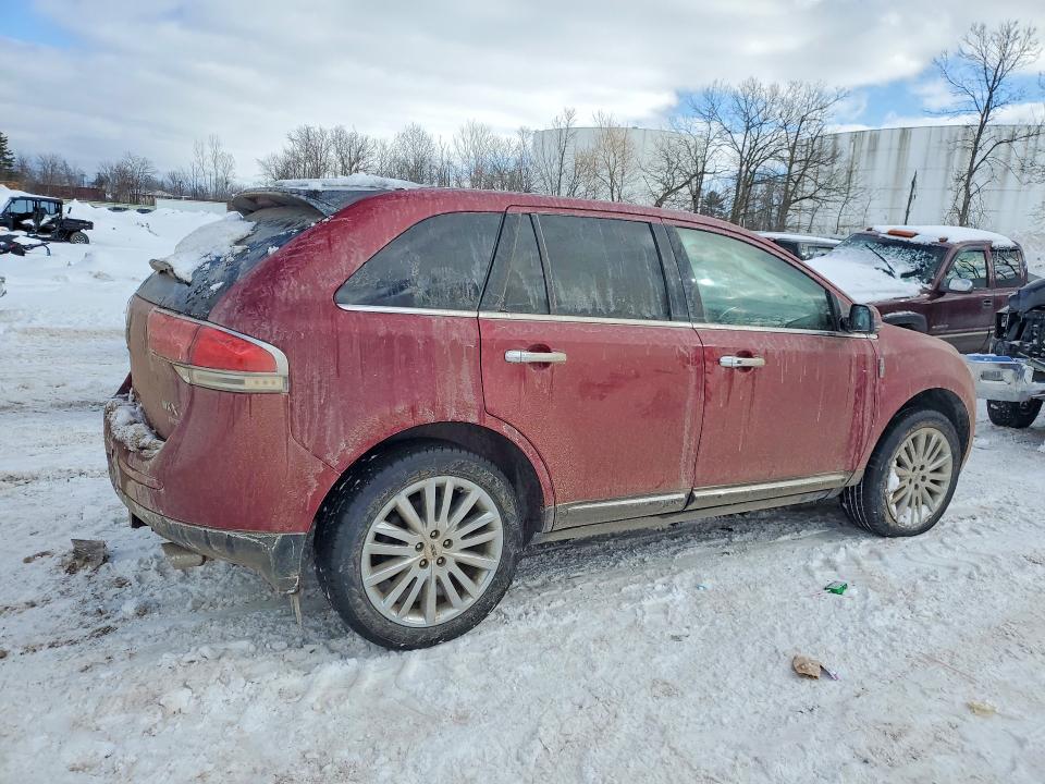 Photo 3 from auction – 2013 LINCOLN MKX with VIN 2LMDJ8JK4DBL06409