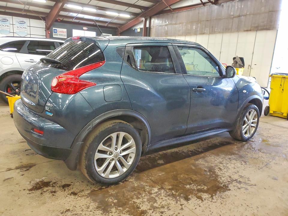 Photo 3 from auction – 2014 NISSAN JUKE with VIN JN8AF5MV3ET362355