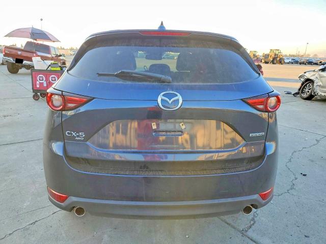 Photo 6 from auction – 2021 MAZDA CX-5 with VIN JM3KFBDM9M1386554
