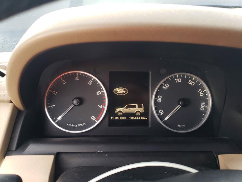 Photo 9 from auction – 2012 LAND ROVER LR4 with VIN SALAG2D46CA650385