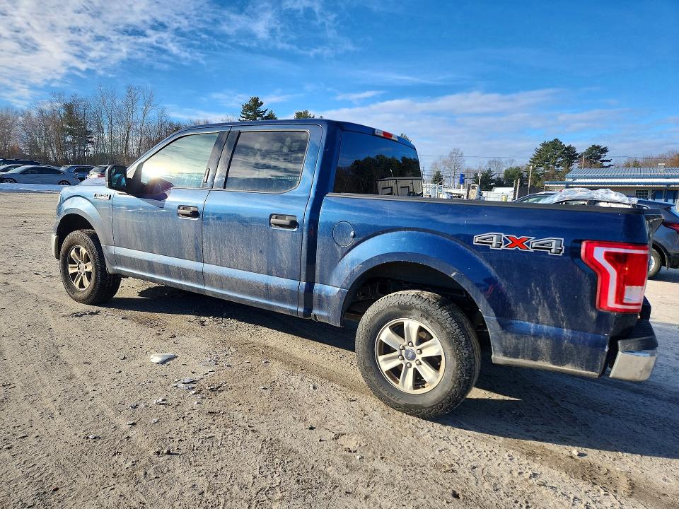 Фото 2 с аукциона – 2015 FORD F150 с VIN 1FTEW1E84FKD49393