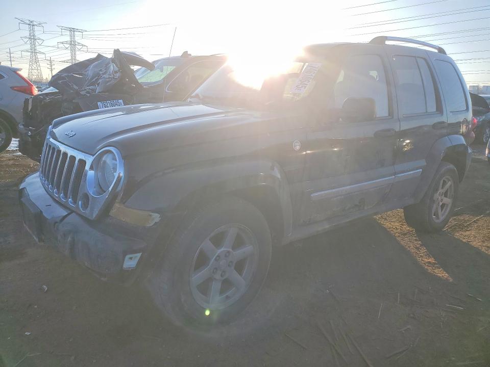 JEEP LIBERTY 2005 with VIN 1J8GL58K85W694071 - Photo from auction